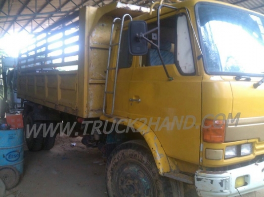 รถบรรทุก 6 ล้อดัมพ์ ยี่ห้อ HINO รุ่น FD174B ขนาด 195 แรงม้า รถบรรทุก 6 ล้อดัมพ์ ยี่ห้อ HINO รุ่น FD174B ขนาด 195 แรงม้า