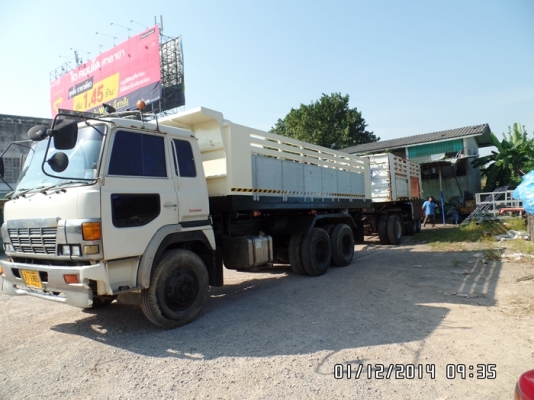 รถพ่วง 24 ล้อดั้มพ์ HINO ลด 200,000