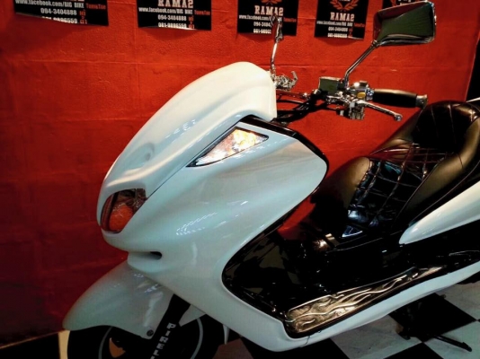 T&amp;T BIKE RAMA2 จัดให้ตามคำขอ69500฿YAMAHA MAJESTY 250 ปี2005 อินวอยแท้ ไมล์5ลูก