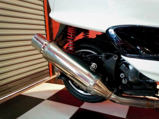 T&amp;T BIKE RAMA2 จัดให้ตามคำขอ69500฿YAMAHA MAJESTY 250 ปี2005 อินวอยแท้ ไมล์5ลูก