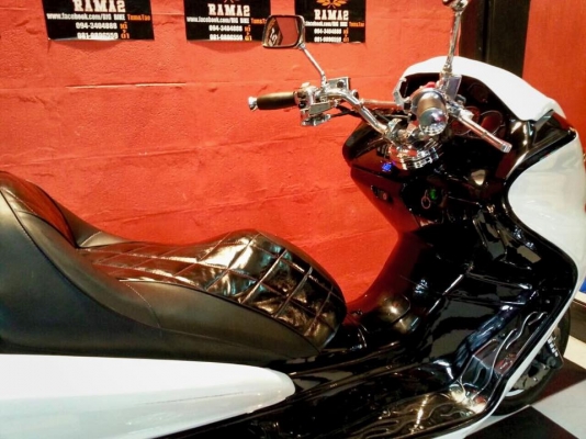 T&amp;T BIKE RAMA2 จัดให้ตามคำขอ69500฿YAMAHA MAJESTY 250 ปี2005 อินวอยแท้ ไมล์5ลูก