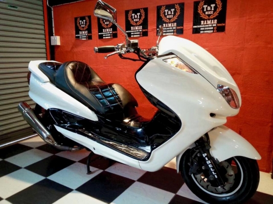 T&amp;T BIKE RAMA2 จัดให้ตามคำขอ69500฿YAMAHA MAJESTY 250 ปี2005 อินวอยแท้ ไมล์5ลูก