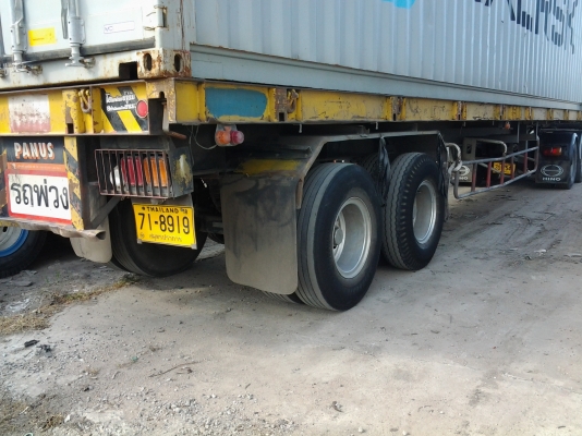 ต้องการขายหางพื้นเรียบ2เพลาสภาพพร้อมใช้ราคาเบาๆ ต้องการขายหางพื้นเรียบ2เพลาสภาพพร้อมใช้ราคาเบาๆ