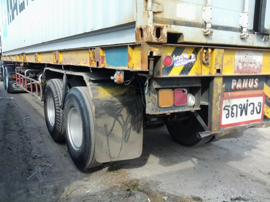 ต้องการขายหางพื้นเรียบ2เพลาสภาพพร้อมใช้ราคาเบาๆ ต้องการขายหางพื้นเรียบ2เพลาสภาพพร้อมใช้ราคาเบาๆ