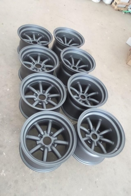 กล้วย Atara  ขอบ 15 หน้า9 หลัง10.5นิ้ว