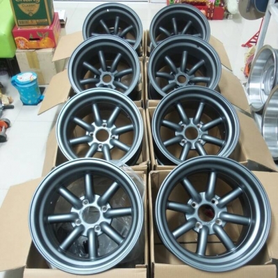 กล้วย Atara  ขอบ 15 หน้า9 หลัง10.5นิ้ว