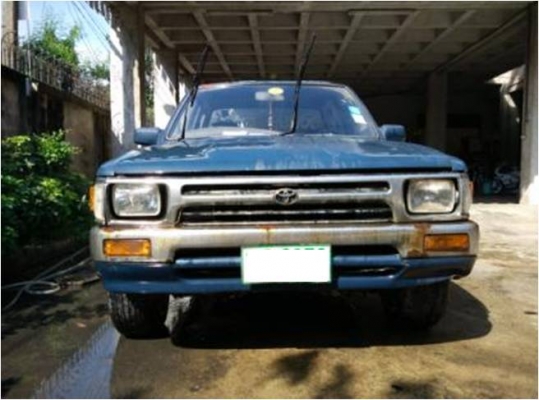 ขายด่วน HILUX MIGHTY X แคป ราคาถูก สภาพดี