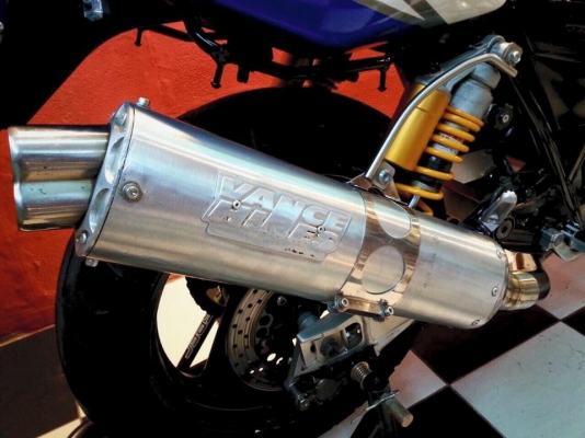 T&amp;T BIKE RAMA2 ยายด่วนๆเพียง 59500฿YAMAHA XJR400 ปี2000 โฉมนกแก้วแท้ๆ เอกสาร สำเนาทะเบียนแท้ ต่อภาษีพรบ.ได้ทุกปีไม่มีเล่มโอนไม่ได้ มีสำเนาหน้าเล่ม ภาษีหมด58