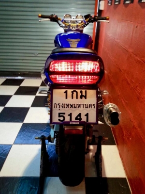 T&amp;T BIKE RAMA2 ยายด่วนๆเพียง 59500฿YAMAHA XJR400 ปี2000 โฉมนกแก้วแท้ๆ เอกสาร สำเนาทะเบียนแท้ ต่อภาษีพรบ.ได้ทุกปีไม่มีเล่มโอนไม่ได้ มีสำเนาหน้าเล่ม ภาษีหมด58