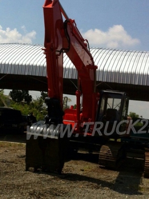 รถแบคโฮ ยี่ห้อ HITACHI มีเล่มทะเบียน ปีจดทะเบียน 2555 รุ่น EX200-3 รถแบคโฮ ยี่ห้อ HITACHI มีเล่มทะเบียน ปีจดทะเบียน 2555 รุ่น EX200-3