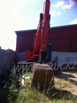 รถแบคโฮ ยี่ห้อ HITACHI มีเล่มทะเบียน ปีจดทะเบียน 2555 รุ่น EX200-3 รถแบคโฮ ยี่ห้อ HITACHI มีเล่มทะเบียน ปีจดทะเบียน 2555 รุ่น EX200-3