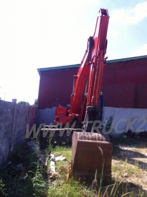 รถแบคโฮ ยี่ห้อ HITACHI มีเล่มทะเบียน ปีจดทะเบียน 2555 รุ่น EX200-3 รถแบคโฮ ยี่ห้อ HITACHI มีเล่มทะเบียน ปีจดทะเบียน 2555 รุ่น EX200-3