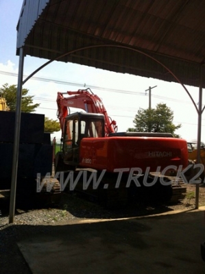 รถแบคโฮ ยี่ห้อ HITACHI มีเล่มทะเบียน ปีจดทะเบียน 2555 รุ่น EX200-3 รถแบคโฮ ยี่ห้อ HITACHI มีเล่มทะเบียน ปีจดทะเบียน 2555 รุ่น EX200-3