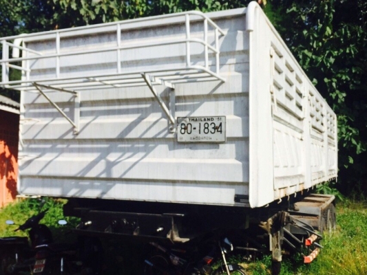 ขายหางเทรเลอร์ หางสามเพลาแท้ สามมิตร