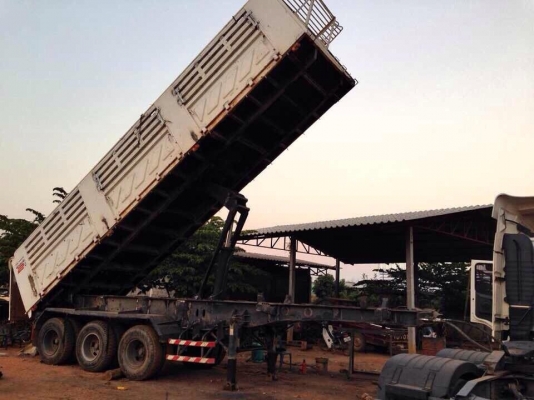 ขายหางเทรเลอร์ หางสามเพลาแท้ สามมิตร