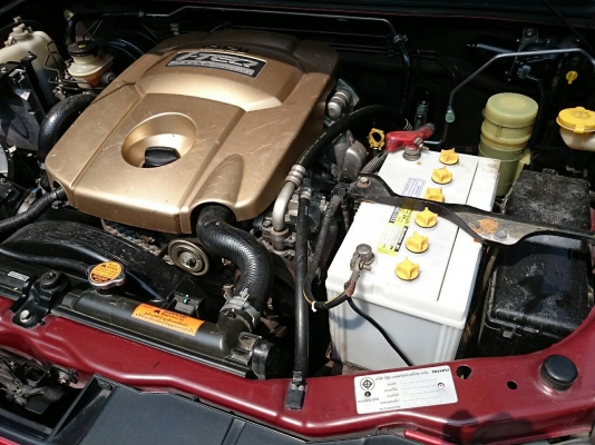 ISUZU SPACECAP 2.5 ISUZU SPACECAP 2.5