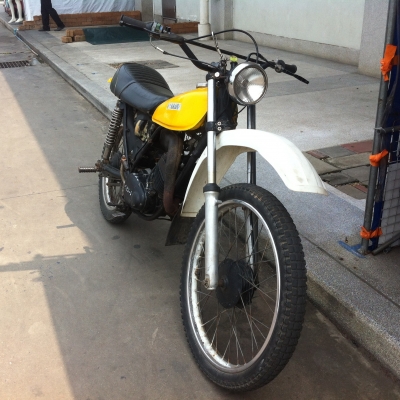 Yamaha DT100 (no book)