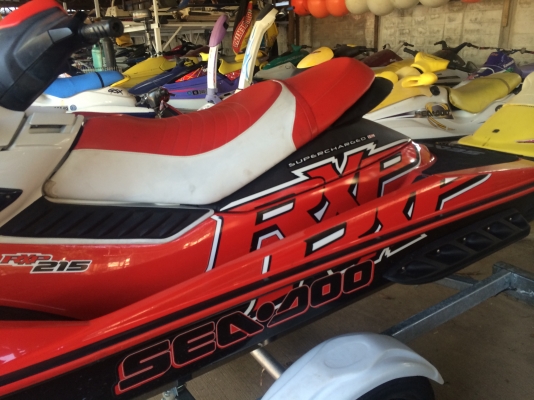 Seadoo rxp 214  y 07