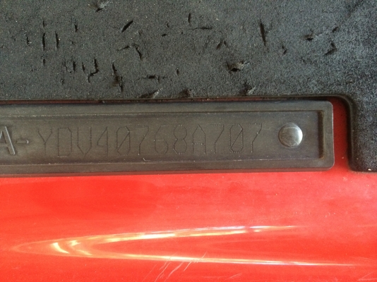 Seadoo rxp 214  y 07