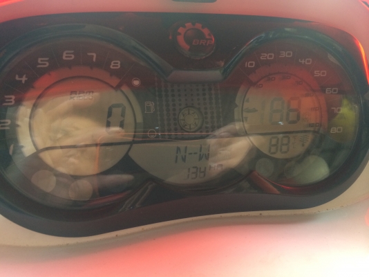 Seadoo rxp 214  y 07