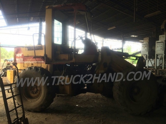 รถตัก ยี่ห้อ KOMATSU รุ่น WA 120 รุ่น 1 รถตัก ยี่ห้อ KOMATSU รุ่น WA 120 รุ่น 1