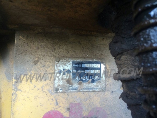 รถตัก ยี่ห้อ KOMATSU รุ่น WA 120 รุ่น 1 รถตัก ยี่ห้อ KOMATSU รุ่น WA 120 รุ่น 1