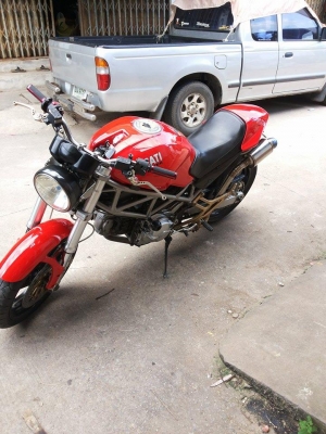 ขาย ducati m400 สรรพสามิตรแท้  หัวฉีดแล้ว  เครื่องชัวส์ เก็บงานเลี่ยมทุกจุด สวยมาก  ขอขาย 95000 คับ รถอยู่ ฉะเชิงเทรา