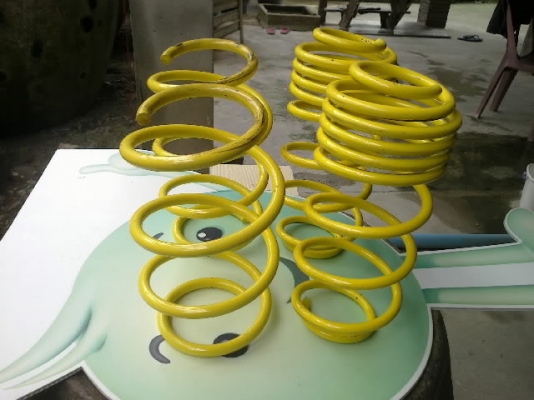 ขายสปริงโหลด apex yaris vios พร้อมส่งจ้า