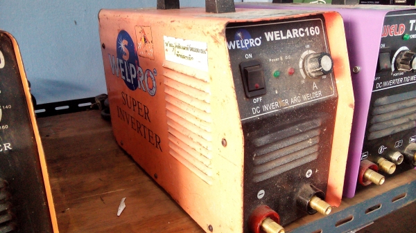 ขายตู้เชื่อม welpro arc 160 มือสองครับ