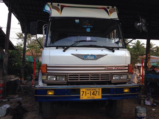 ขายรถสิบล้อ FL 227 เพลาเดียว