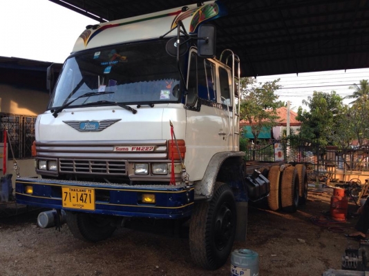 ขายรถสิบล้อ FL 227 เพลาเดียว