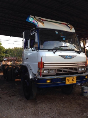ขายรถสิบล้อ FL 227 เพลาเดียว