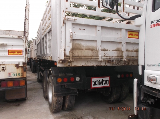 เปิดประมูลรถบรรทุก