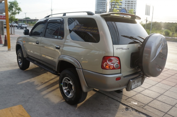 TOYOTA SPORT RIDER D4D 4WD ปี 2002 รถสวย กระจกไฟฟ้า พวงมาลัยพาวเวอร์ แอร์เย็น เครื่องเดดิมวิ่งดี ช่วงล่างดี ล้อ MAX ภายในสะอาด สีสวย พร้อมใช้งาน จัดไฟแนนได้ ฟรีดาวน์
