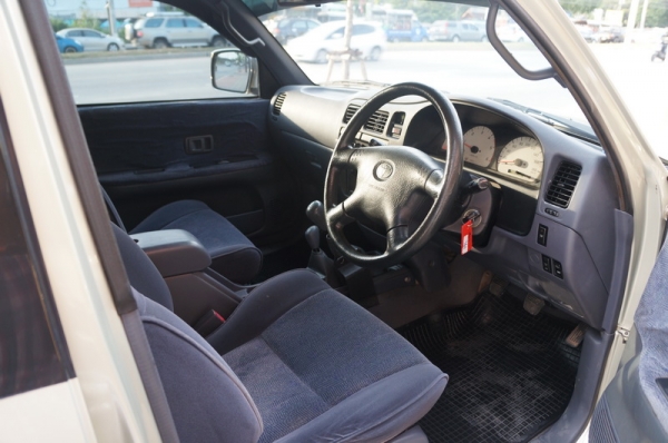 TOYOTA SPORT RIDER D4D 4WD ปี 2002 รถสวย กระจกไฟฟ้า พวงมาลัยพาวเวอร์ แอร์เย็น เครื่องเดดิมวิ่งดี ช่วงล่างดี ล้อ MAX ภายในสะอาด สีสวย พร้อมใช้งาน จัดไฟแนนได้ ฟรีดาวน์