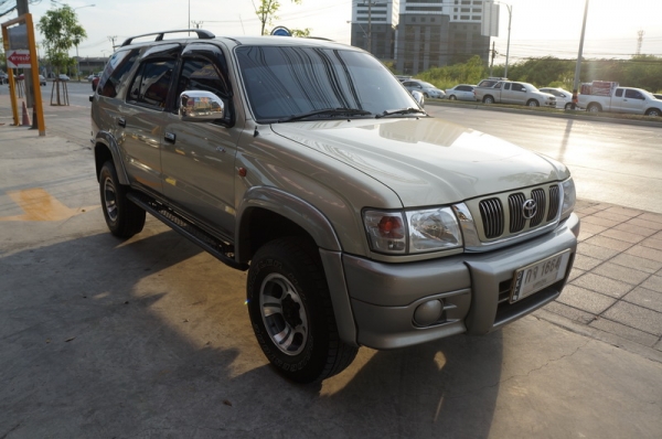 TOYOTA SPORT RIDER D4D 4WD ปี 2002 รถสวย กระจกไฟฟ้า พวงมาลัยพาวเวอร์ แอร์เย็น เครื่องเดดิมวิ่งดี ช่วงล่างดี ล้อ MAX ภายในสะอาด สีสวย พร้อมใช้งาน จัดไฟแนนได้ ฟรีดาวน์