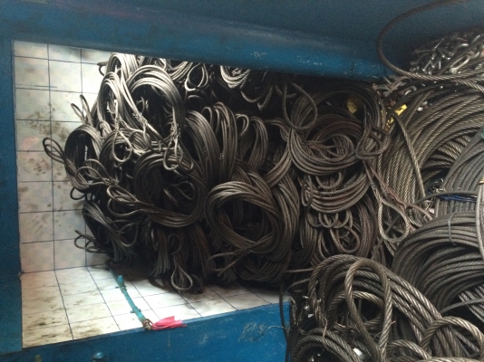 ผู้ผลิต / จำหน่ายสลิงเบดยกอ้อย ขนาด 3-4หุน ราคาปลีก / ส่ง tel 085-1204482