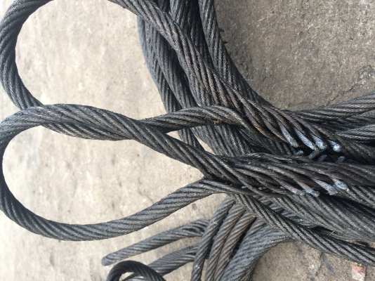 ผู้ผลิต / จำหน่ายสลิงเบดยกอ้อย ขนาด 3-4หุน ราคาปลีก / ส่ง tel 085-1204482