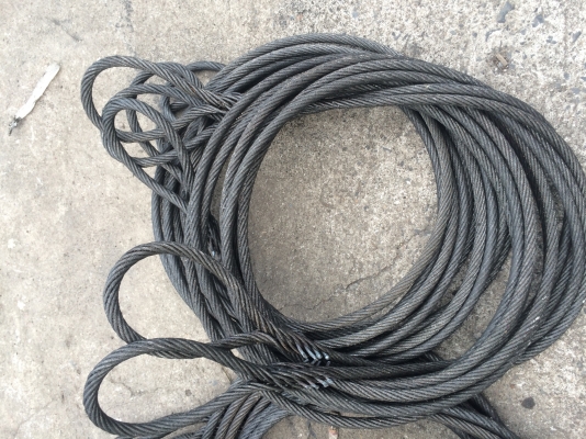 ผู้ผลิต / จำหน่ายสลิงเบดยกอ้อย ขนาด 3-4หุน ราคาปลีก / ส่ง tel 085-1204482