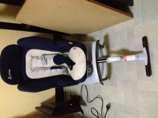 คาร์ซีท APRICA ของเก่าญี่ปุ่นสภาพตามรูปครับ