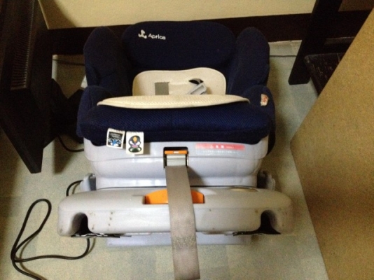 คาร์ซีท APRICA ของเก่าญี่ปุ่นสภาพตามรูปครับ