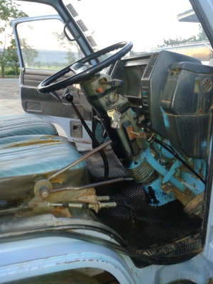 ขายรถบรรทุก 6 ล้อดัมพ์ ยี่ห้อ ISUZU รุ่น NKR