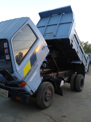 ขายรถบรรทุก 6 ล้อดัมพ์ ยี่ห้อ ISUZU รุ่น NKR