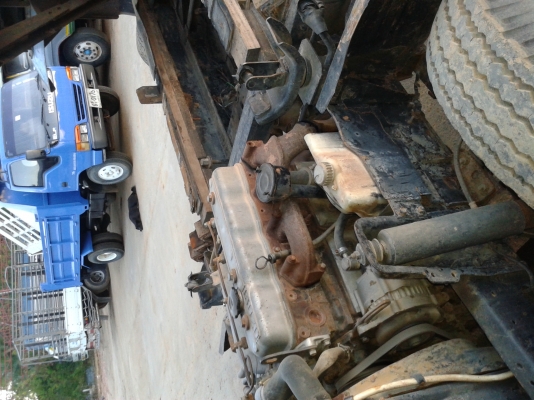 ขายรถบรรทุก 6 ล้อดัมพ์ ยี่ห้อ ISUZU รุ่น NKR