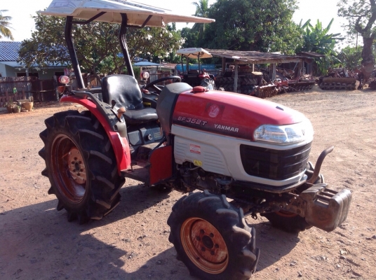 แทรกเตอร์ยันม่า 35สภาพดี เดิมๆพร้อมใช้งาน ขายพร้อมผานพรวน