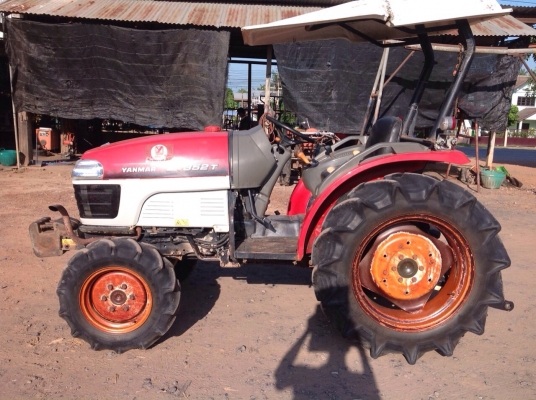 แทรกเตอร์ยันม่า 35สภาพดี เดิมๆพร้อมใช้งาน ขายพร้อมผานพรวน