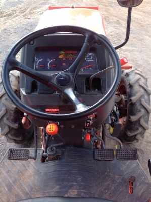 แทรกเตอร์คูโบต้า 4508 di สภาพดีมากเดิมๆทั้งคัน มีผานดันหน้า และผานหลัง