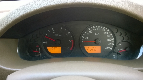 Nissan Navara LE ปี 07 MT สีดำ