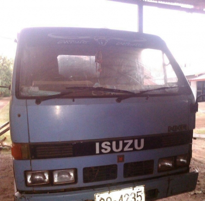 ขาย4ล้อ อีซูชุ NKR-88แรง บรรทุกถังส้วม สภาพดีสวย อุุปกรณ์ครบ พร้อมใช้งาน เอกสารทะเบึยนพร้อมโอน ราคาคุยกันได้