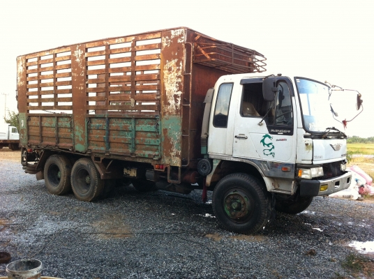 สิบล้อ KT 920 เครื่องHO7C 185 แรงม้า